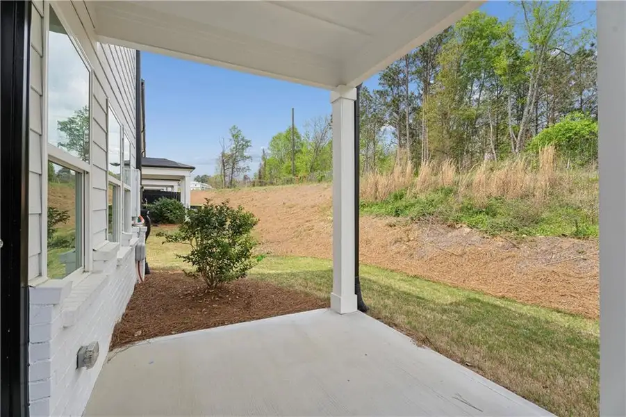 Exterior details and patio area of a home in , Smyrna (Image 3).