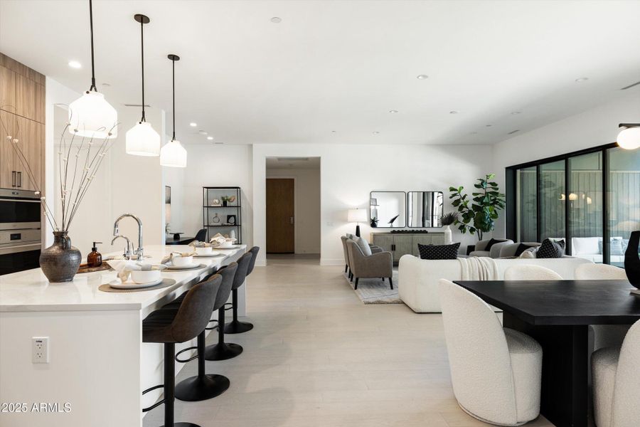 Open Concept Living Open Concept Living