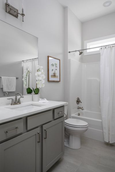 Representative furnished interior of a home built from the The Claiborne by Greentech Homes LLC in The Farmstead, Hixson (Image 4). Representative furnished interior of a home built from the The Claiborne by Greentech Homes LLC in The Farmstead, Hixson (Image 4).