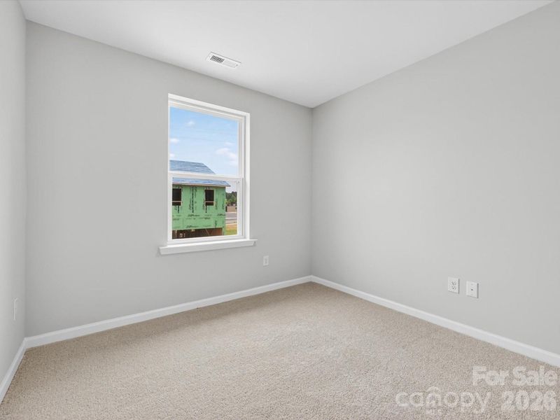 Spacious, unfurnished interior of a new home in Hardy Pond Townhomes, Rock Hill (Image 23).