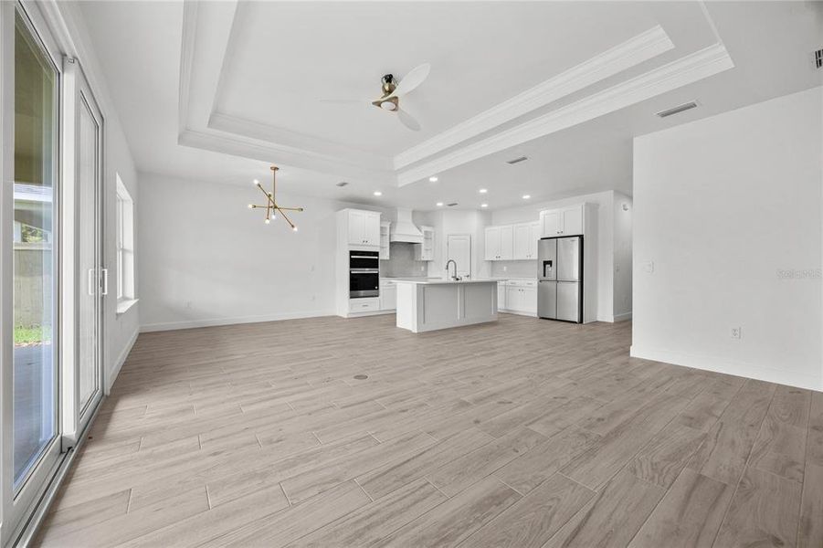 Spacious, unfurnished interior of a new home in , Gainesville (Image 13).