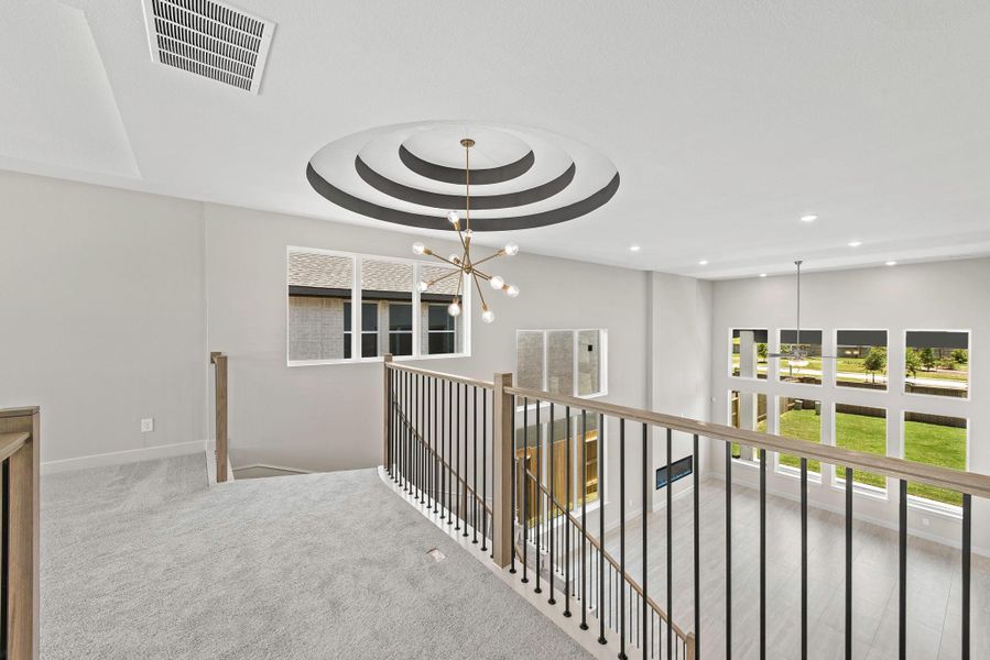 Spacious, unfurnished interior of a new home in Everly, Hockley (Image 9). Spacious, unfurnished interior of a new home in Everly, Hockley (Image 9).