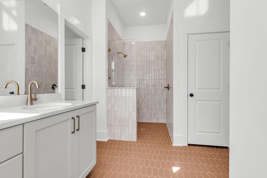 Furnished interior view inside a new home in Midtown at Nexton, Summerville (Image 23).