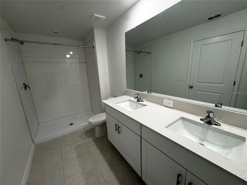 Furnished interior view inside a new home in , San Antonio (Image 4).