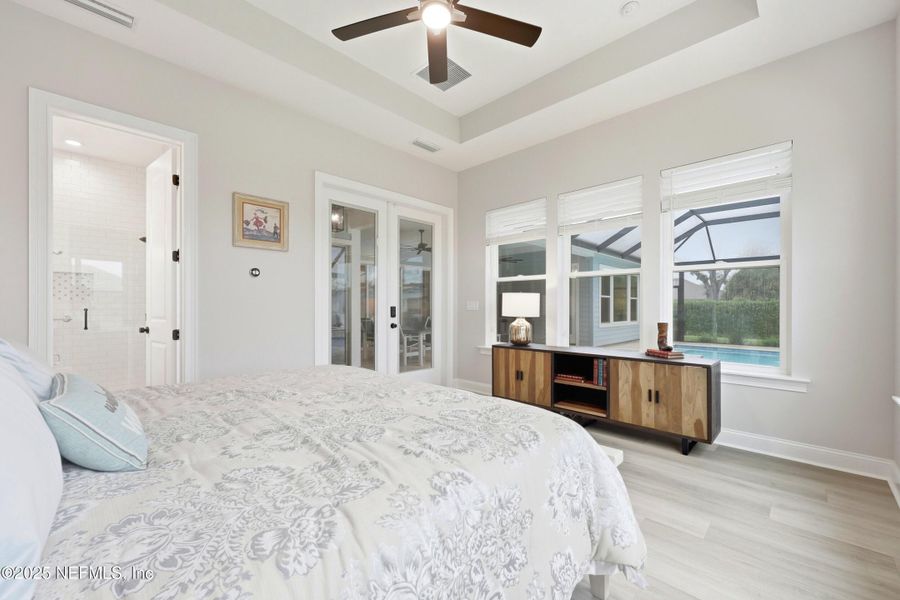 Furnished interior view inside a new home in , St. Augustine (Image 26).