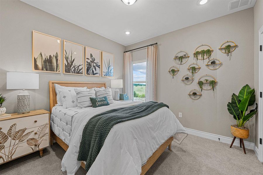 Furnished interior view inside a new home in Barksdale, Leander (Image 19).