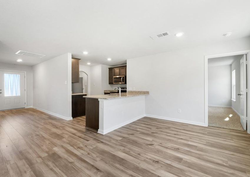 The Rio Grande has a wonderful, open-concept layout.