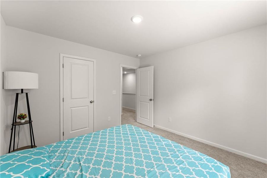 Furnished interior view inside a new home in , Dawsonville (Image 12).