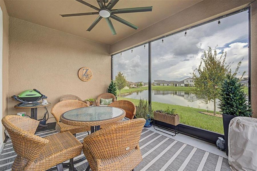Exterior details and patio area of a home in Mirada Active Adult, San Antonio (Image 4). Exterior details and patio area of a home in Mirada Active Adult, San Antonio (Image 4).