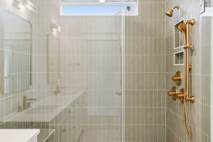 Close-up of interior finishes inside a home in Overlook at Copahee Sound, Awendaw (Image 36).