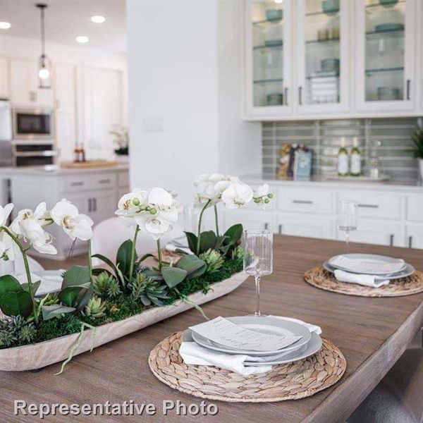 Dining Room (Representative Photo)