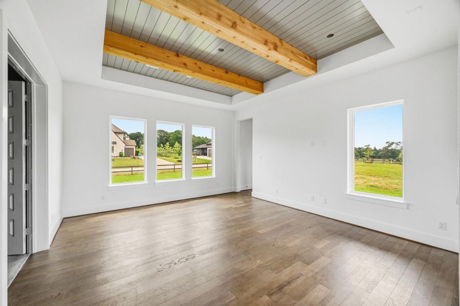 Spacious, unfurnished interior of a new home in Bentwood Farms, Montgomery (Image 32). Spacious, unfurnished interior of a new home in Bentwood Farms, Montgomery (Image 32).