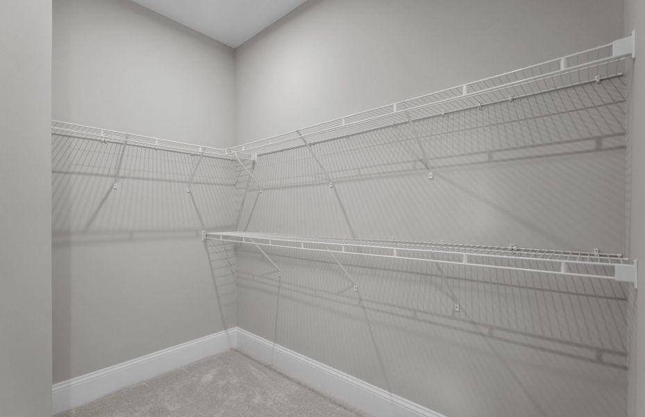 Spacious, unfurnished interior of a new home in The Haven at Riverlights, Wilmington (Image 19).