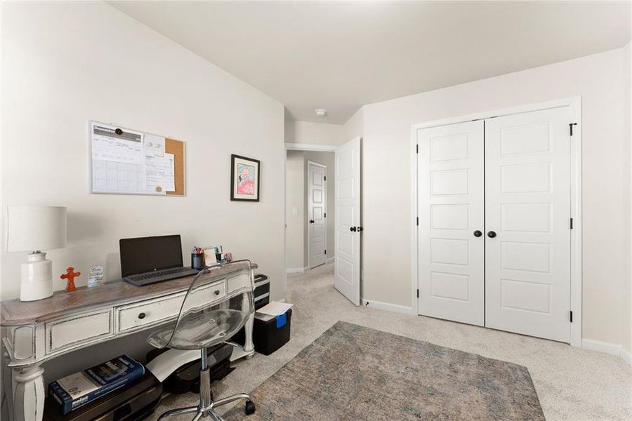 Furnished interior view inside a new home in , Auburn (Image 12).