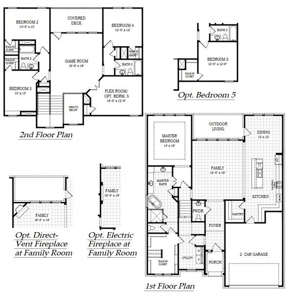 2D floor plan layout of this home in Highland Village, Georgetown, TX (Image 3). 2D floor plan layout of this home in Highland Village, Georgetown, TX (Image 3).