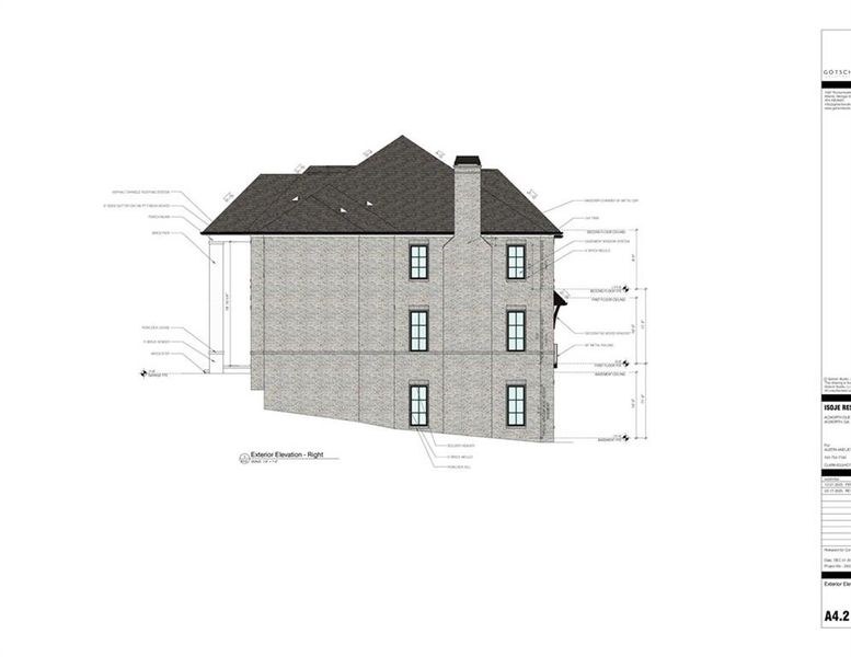 Exterior rendering of this home design in , Acworth, GA (Image 10). Exterior rendering of this home design in , Acworth, GA (Image 10).