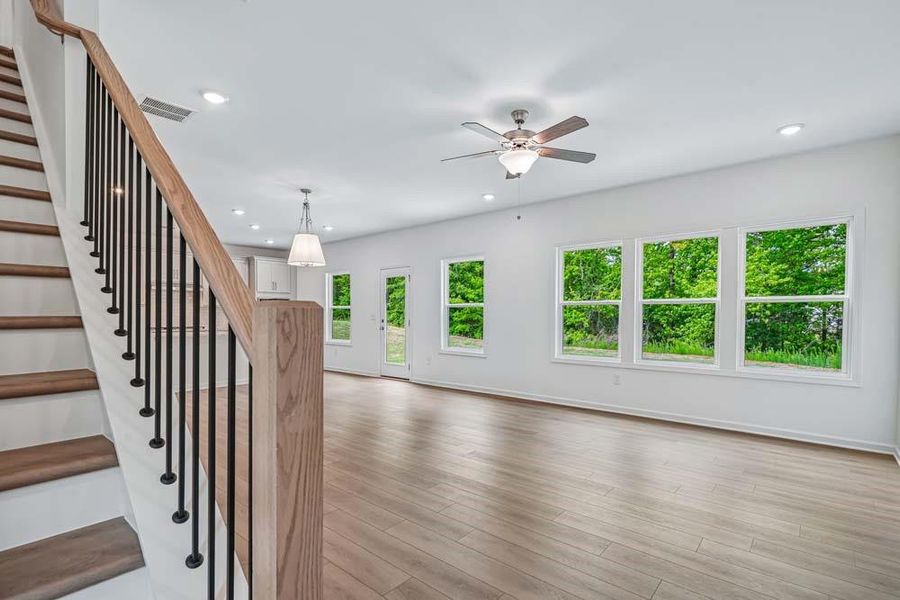 Spacious, unfurnished interior of a new home in The Estates at Casteel, Bethlehem (Image 21). Spacious, unfurnished interior of a new home in The Estates at Casteel, Bethlehem (Image 21).