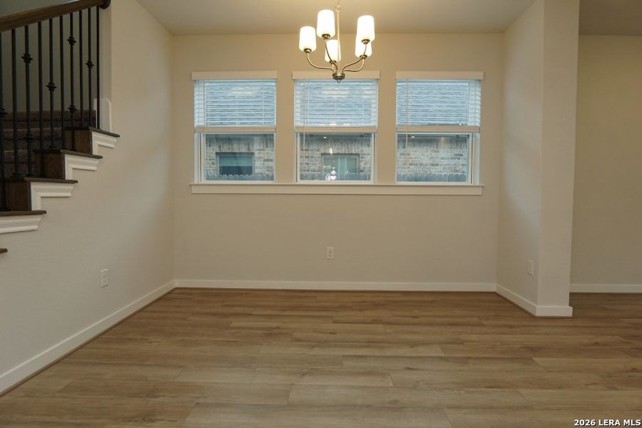 Spacious, unfurnished interior of a new home in Ladera - High Point 45', San Antonio (Image 31).