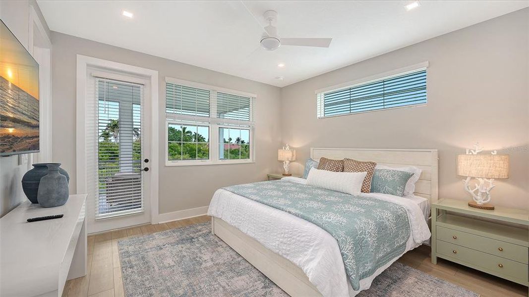 Furnished interior view inside a new home in Hunters Point, Cortez (Image 14).