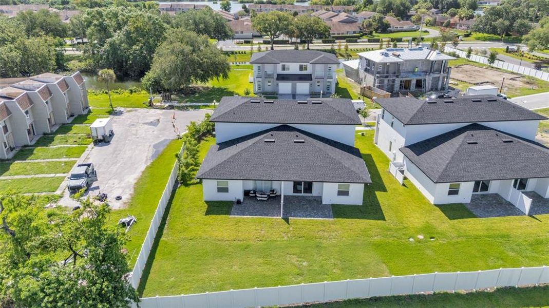 Exterior details and patio area of a home in , Lakeland (Image 31). Exterior details and patio area of a home in , Lakeland (Image 31).