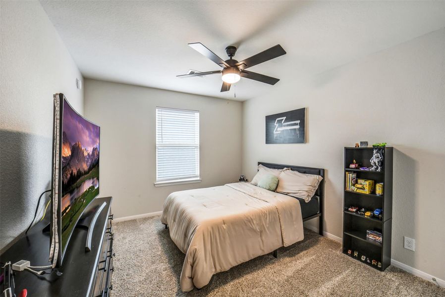 Bedroom 3 located upstairs
