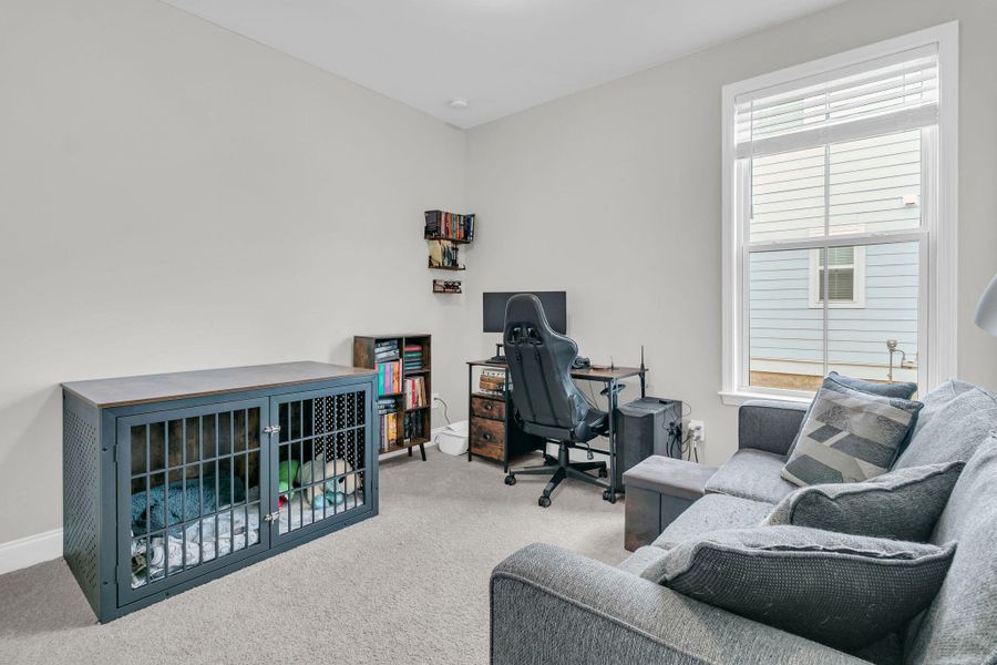 Furnished interior view inside a new home in High Point at Foxbank, Moncks Corner (Image 18).