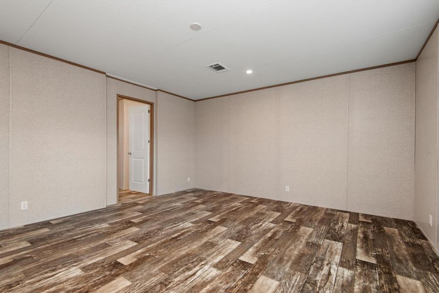 Spacious, unfurnished interior of a new home in , Magnolia (Image 27).