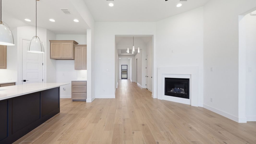 Furnished interior view inside a new home in Lakewood Village, Lakewood Village (Image 13).