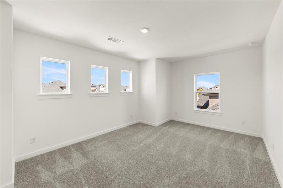 Spacious, unfurnished interior of a new home in Willow Grove, Melissa (Image 14). Spacious, unfurnished interior of a new home in Willow Grove, Melissa (Image 14).