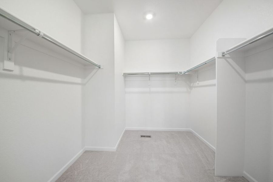 Spacious, unfurnished interior of a new home in Sterling Ranch Ascent Village, Littleton (Image 23). Spacious, unfurnished interior of a new home in Sterling Ranch Ascent Village, Littleton (Image 23).