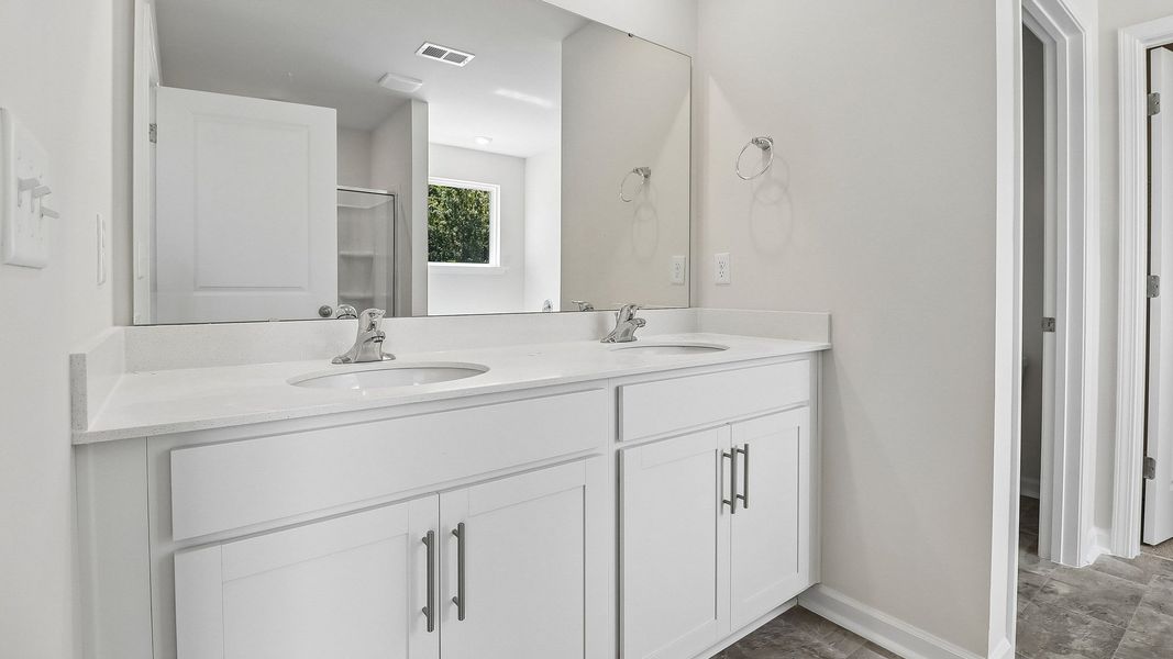 Furnished interior view inside a new home in Sease's Pond, Gilbert (Image 9).