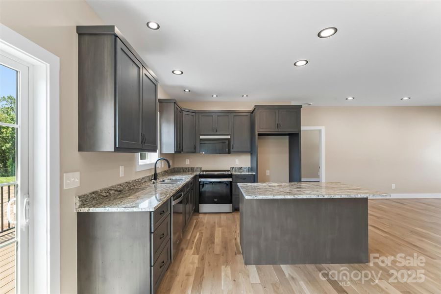 Furnished interior view inside a new home in , Morganton (Image 10).