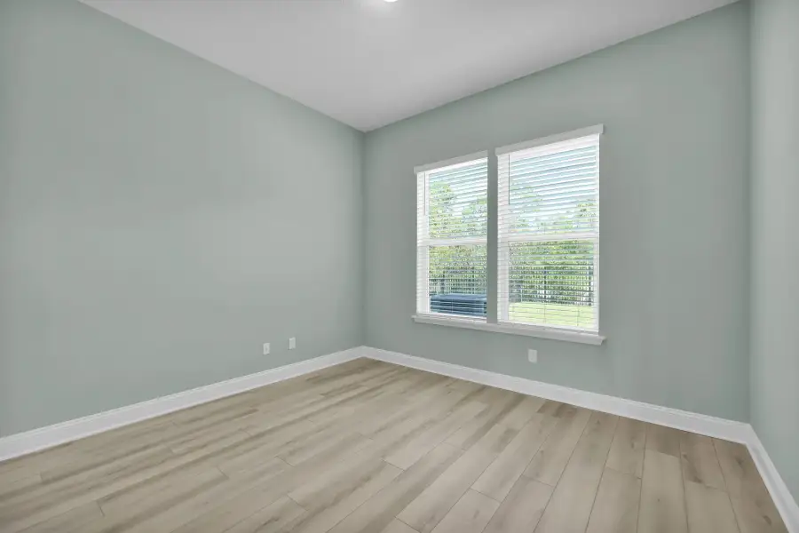Representative unfurnished interior of a home built from the Crescent by Riverside Homes in Sagebrush at EverRange, Jacksonville (Image 34).
