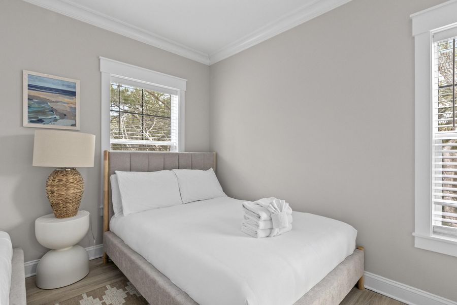 Furnished interior view inside a new home in , Edisto Island (Image 7).