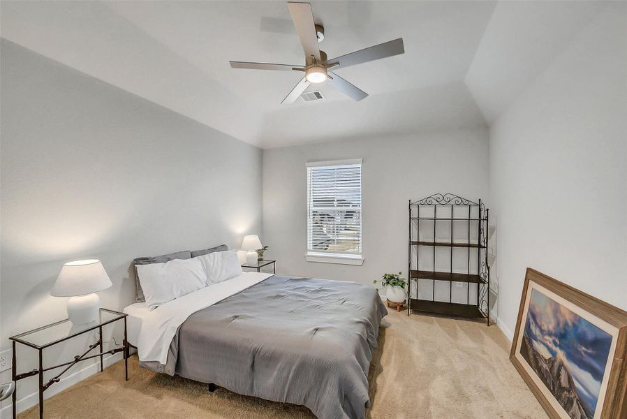 Furnished interior view inside a new home in Beacon Hill, Waller (Image 12).