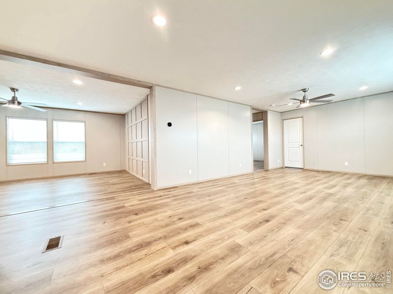 Spacious, unfurnished interior of a new home in , Weldona (Image 18).