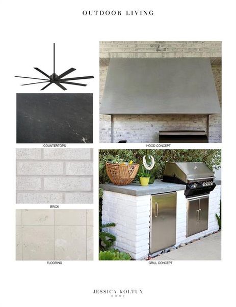 Sample of building materials used in homes in , Dallas (Image 16).