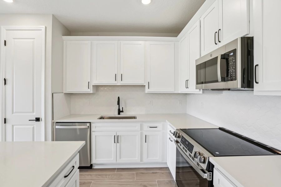 Sample Photo - Harmony Collection in Kitchen