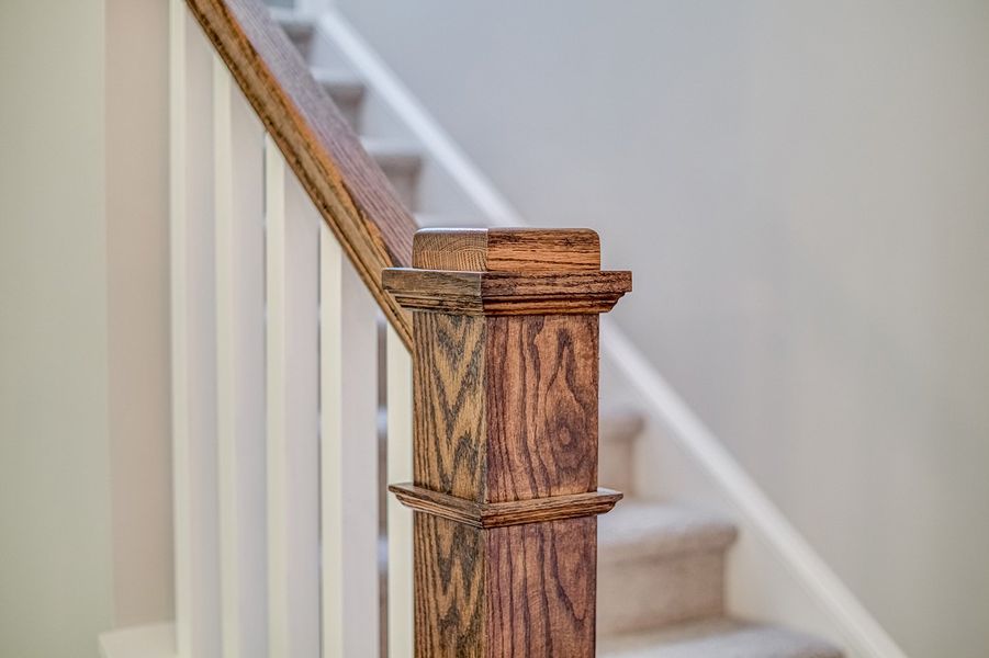Representative interior finishes for a home built from the The Whitley by RobuckHomes in Baylee Ridge, Selma (Image 17). Representative interior finishes for a home built from the The Whitley by RobuckHomes in Baylee Ridge, Selma (Image 17).