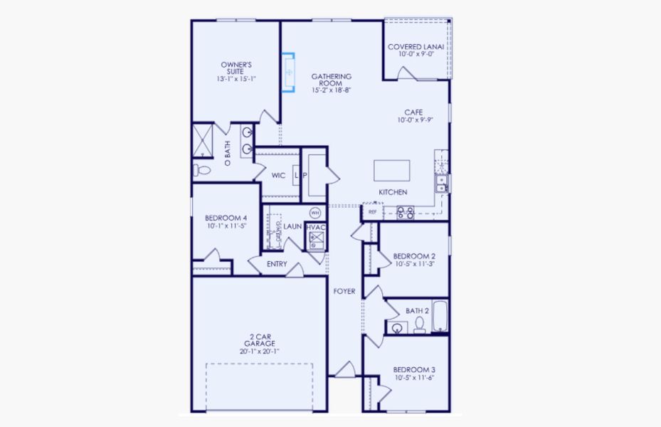 Quick Move In Floorplan