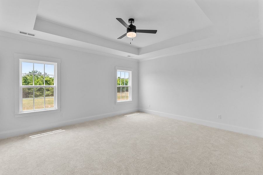 Spacious, unfurnished interior of a new home in Lilah Grove, Summerfield (Image 32).