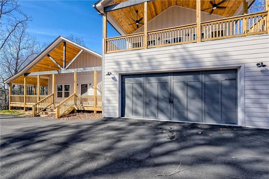 Exterior details and patio area of a home in , Clayton (Image 39). Exterior details and patio area of a home in , Clayton (Image 39).