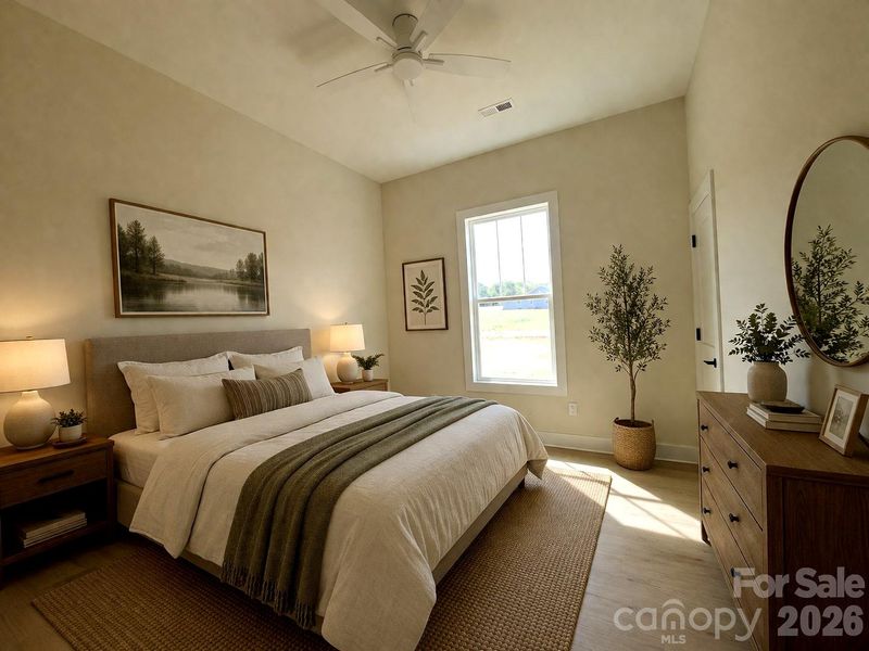 Furnished interior view inside a new home in , Rockwell (Image 12). Furnished interior view inside a new home in , Rockwell (Image 12).