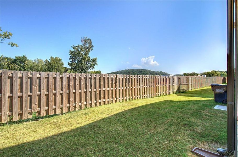 Exterior details and patio area of a home in , Cartersville (Image 4).