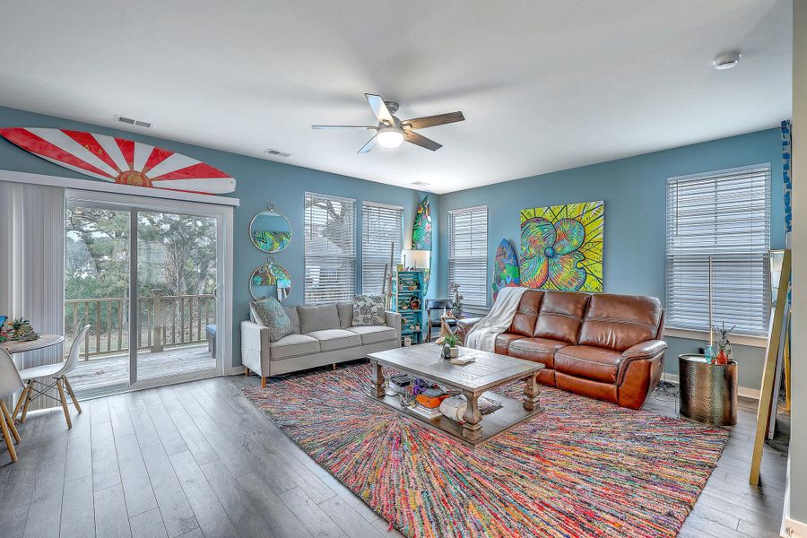 Furnished interior view inside a new home in , Hanahan (Image 32). Furnished interior view inside a new home in , Hanahan (Image 32).