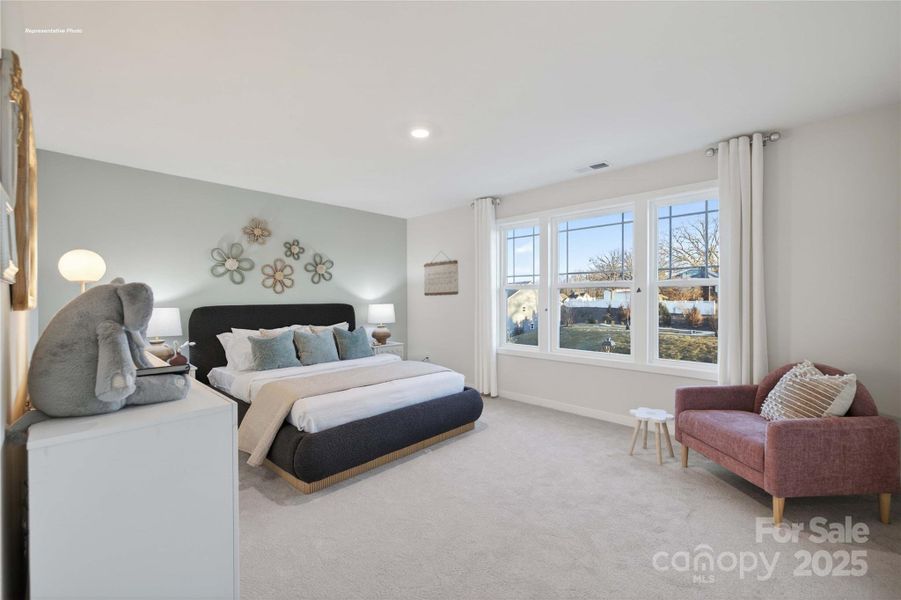 Furnished interior view inside a new home in Sanctuary at Southgate, Indian Trail (Image 21).