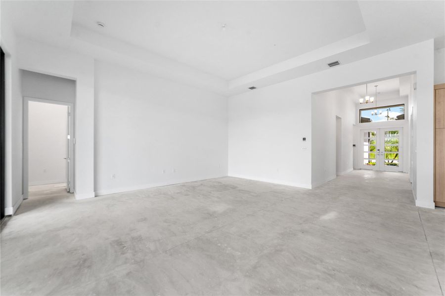 Spacious, unfurnished interior of a new home in , Boca Raton (Image 53). Spacious, unfurnished interior of a new home in , Boca Raton (Image 53).