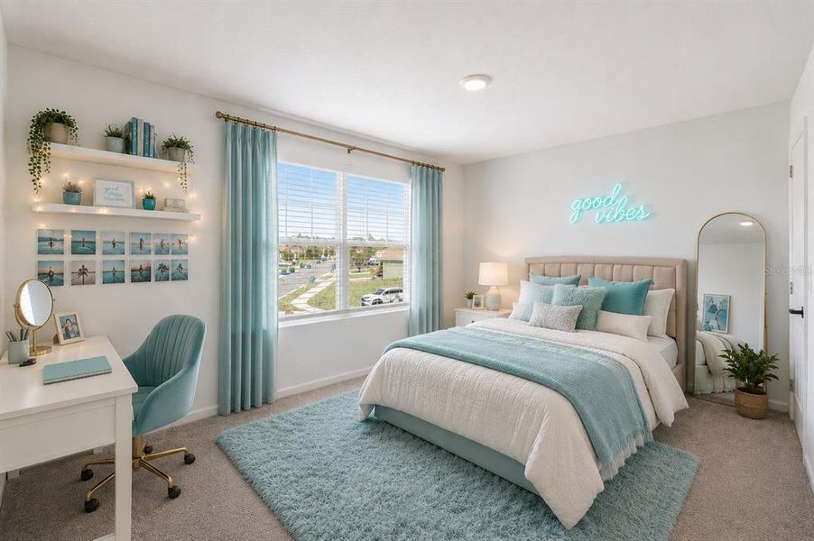 Furnished interior view inside a new home in , Groveland (Image 16).