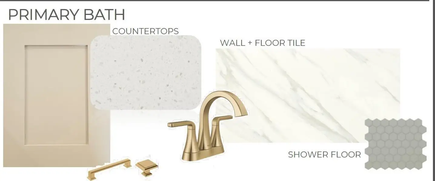 Sample of building materials used in homes in Evergrove, Richmond (Image 23). Sample of building materials used in homes in Evergrove, Richmond (Image 23).