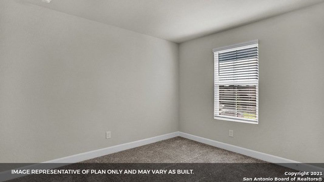 Spacious, unfurnished interior of a new home in Arroyo Ranch, Seguin (Image 13).